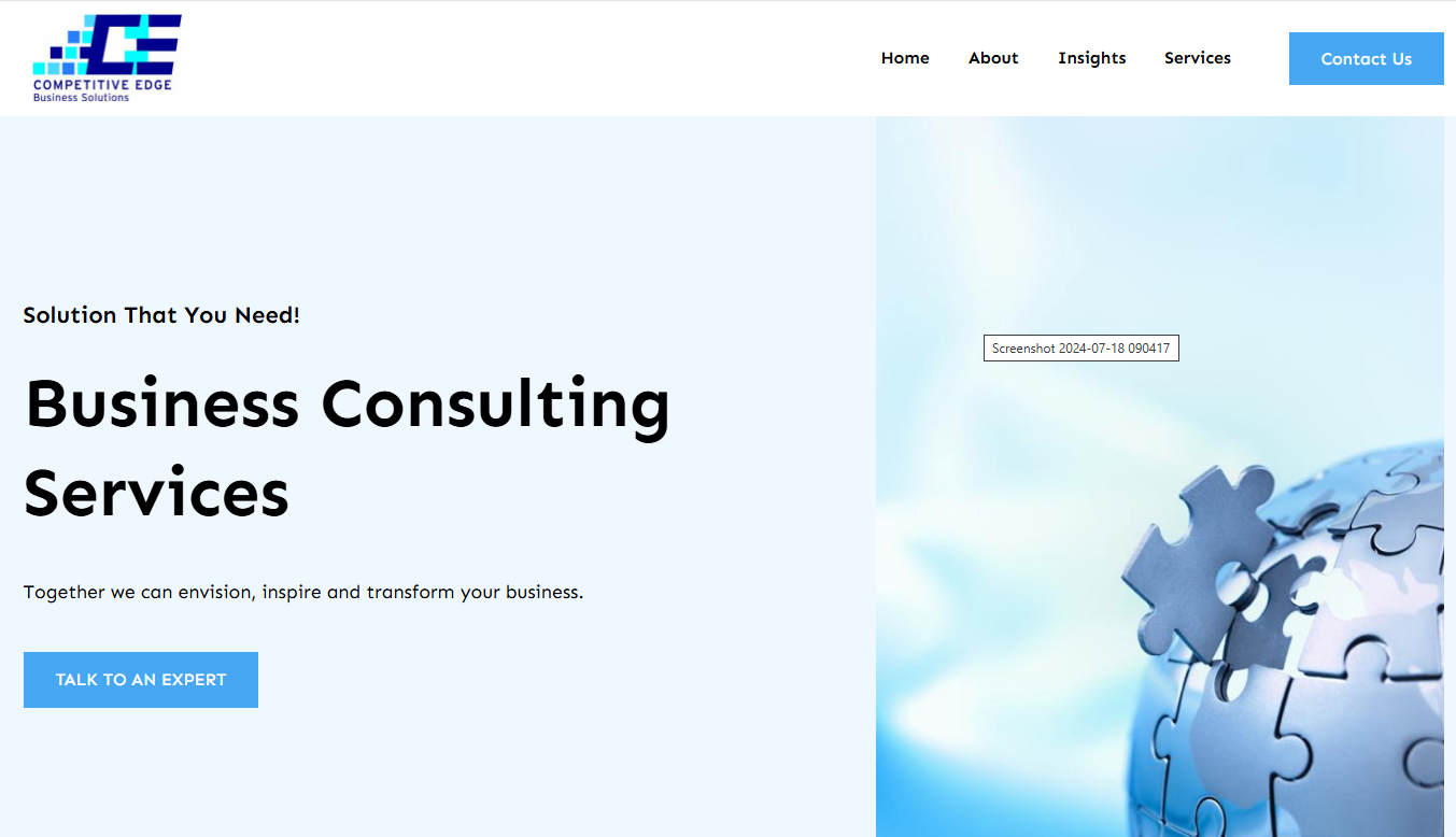Competitive Edge Consulting